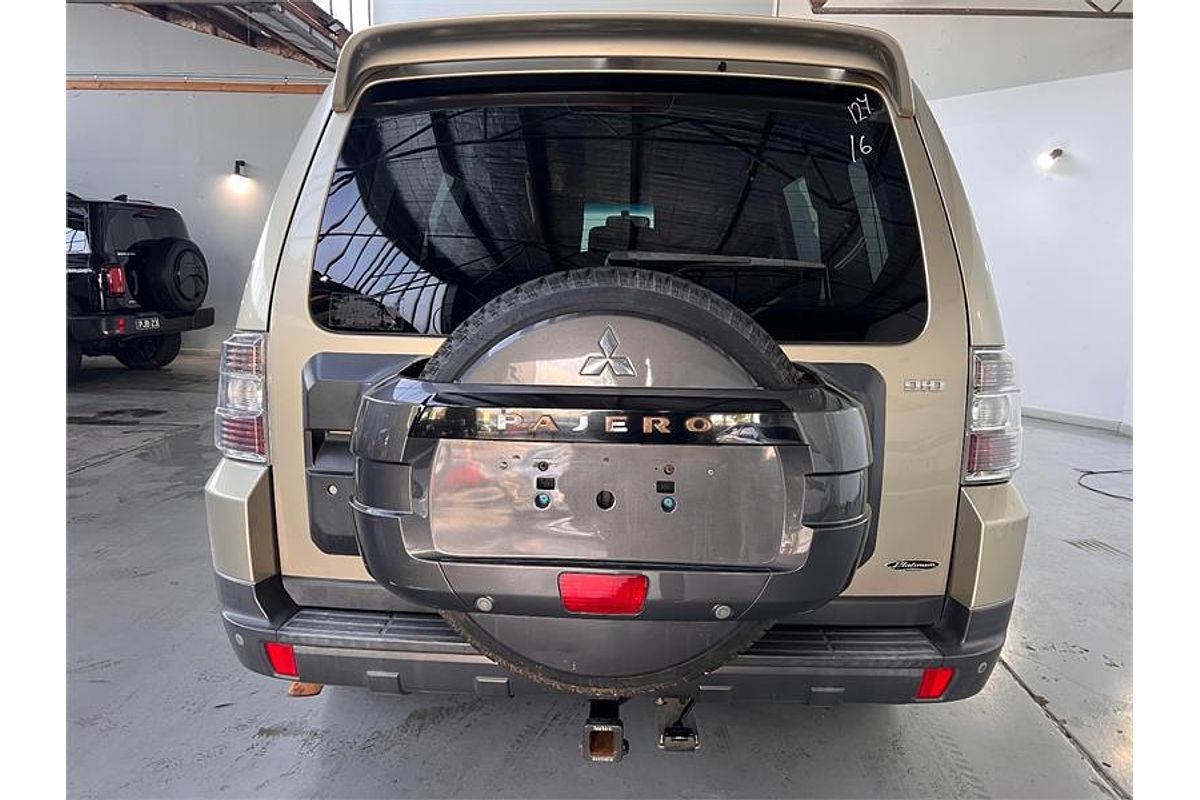 2009 Mitsubishi PAJERO GLX LWB (4x4) NS