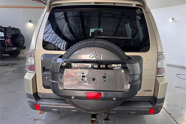 2009 Mitsubishi PAJERO GLX LWB (4x4) NS