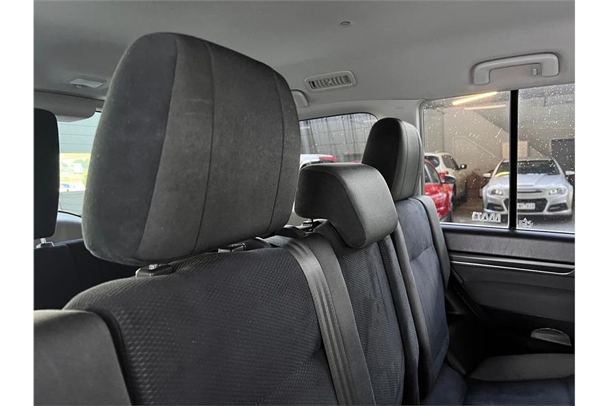 2009 Mitsubishi PAJERO GLX LWB (4x4) NS