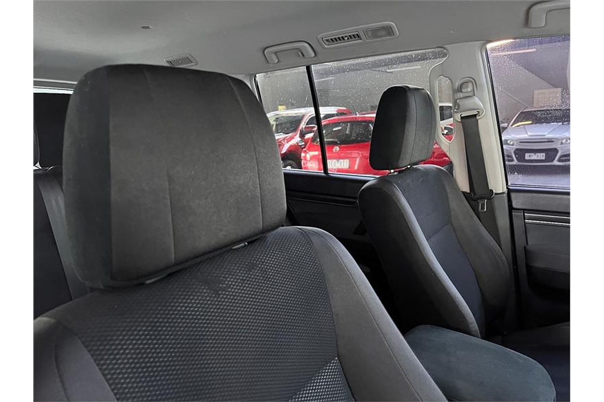 2009 Mitsubishi PAJERO GLX LWB (4x4) NS