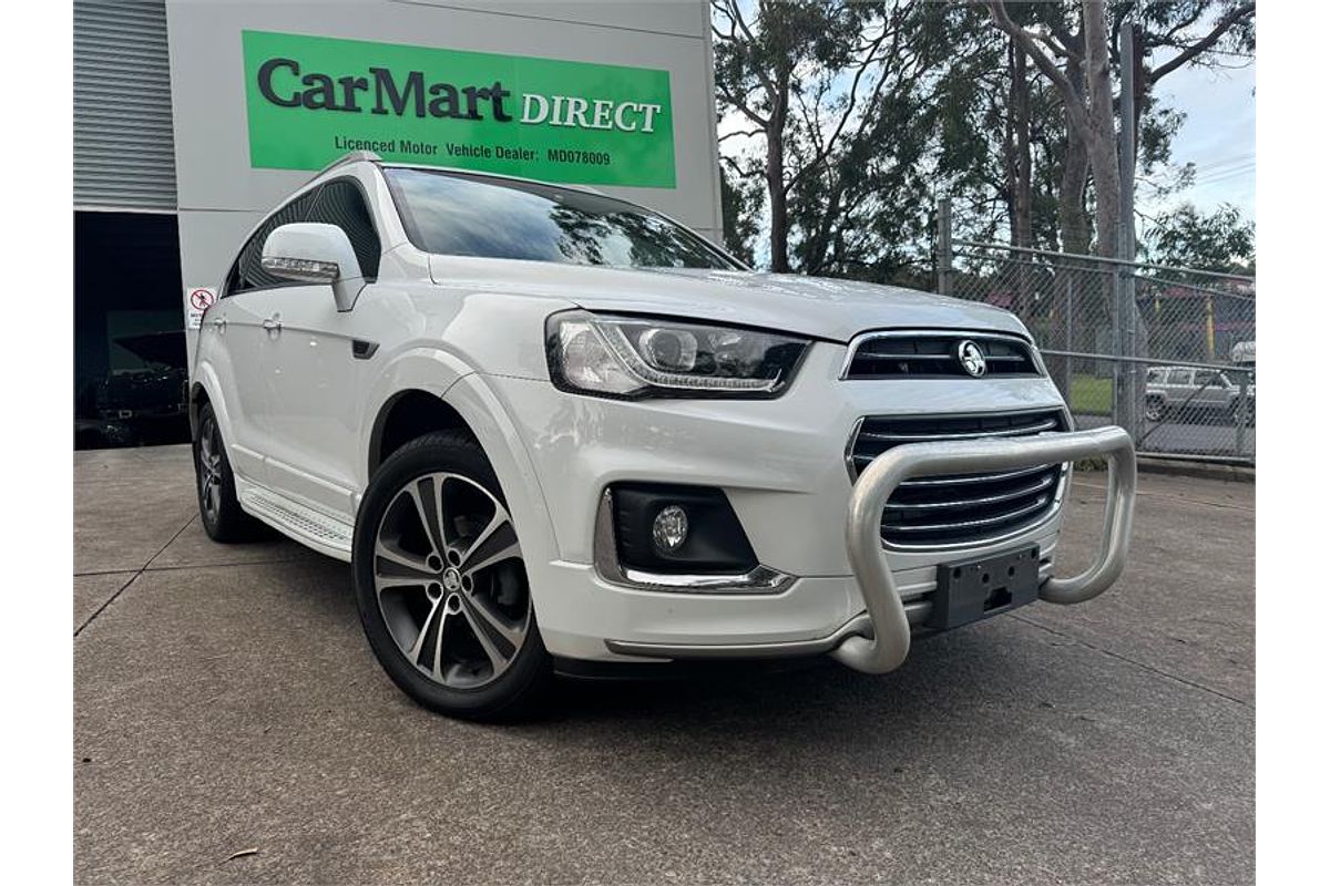 2017 Holden CAPTIVA 7 LTZ (AWD) CG MY18