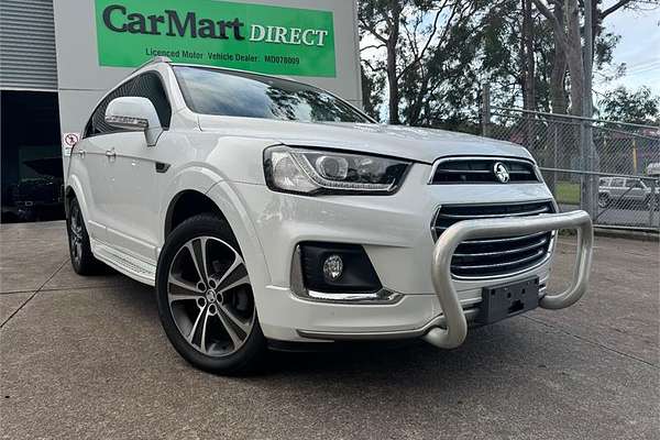 2017 Holden Captiva LTZ CG