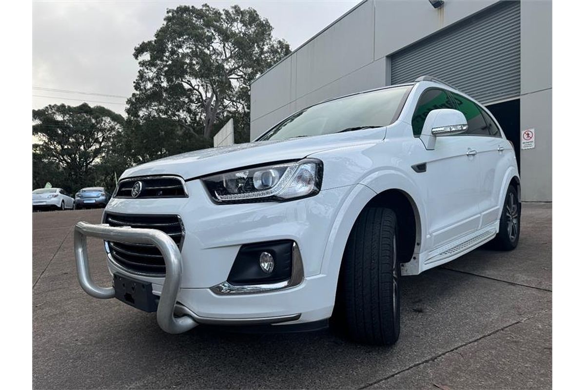 2017 Holden CAPTIVA 7 LTZ (AWD) CG MY18