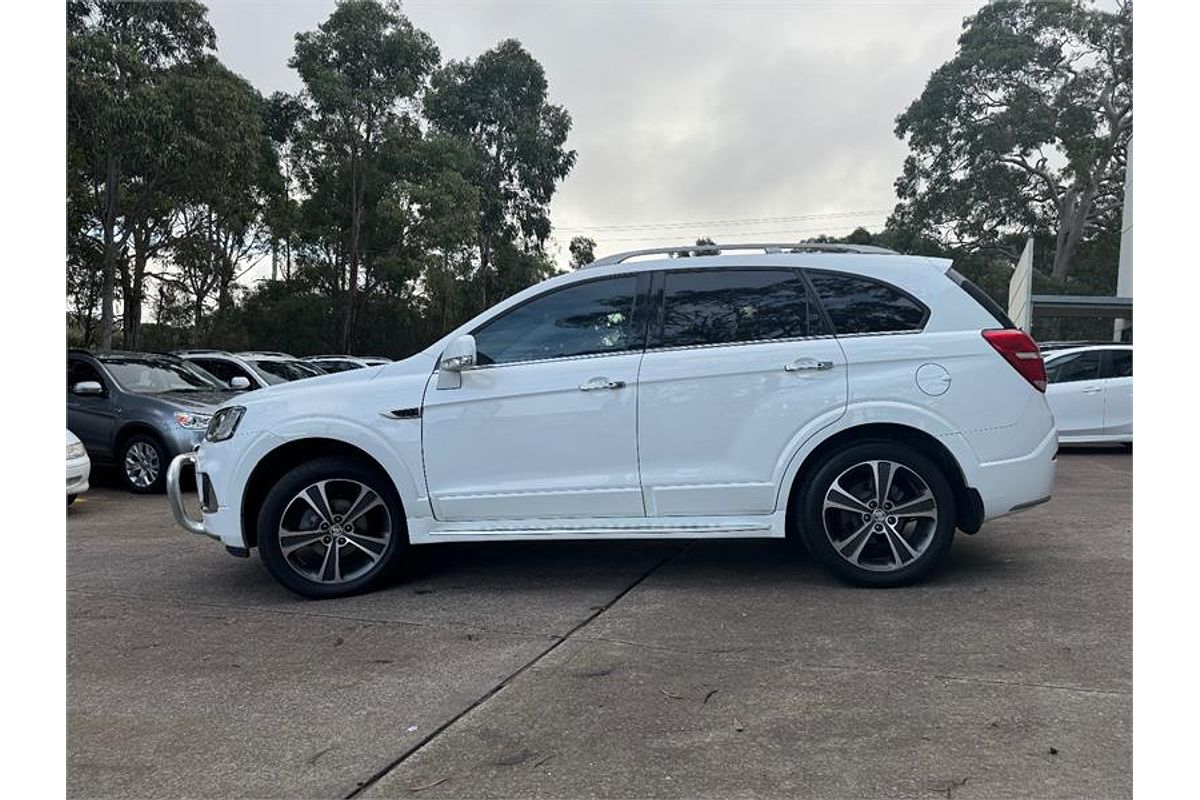 2017 Holden CAPTIVA 7 LTZ (AWD) CG MY18