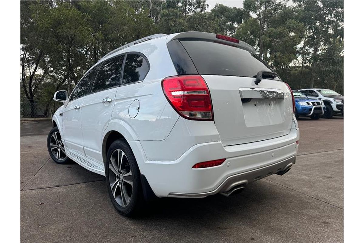 2017 Holden Captiva LTZ CG