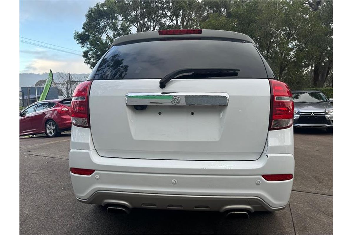 2017 Holden Captiva LTZ CG
