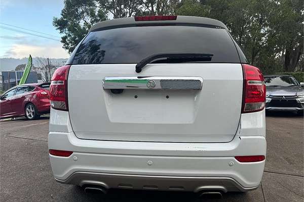 2017 Holden CAPTIVA 7 LTZ (AWD) CG MY18