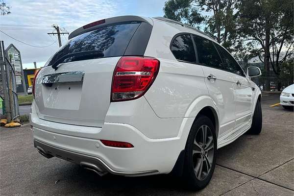2017 Holden CAPTIVA 7 LTZ (AWD) CG MY18