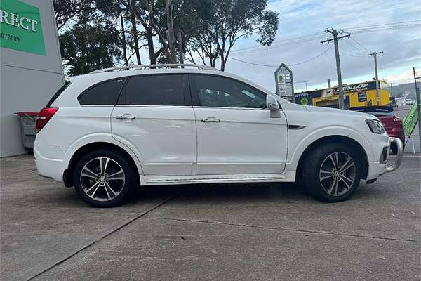 2017 Holden CAPTIVA 7 LTZ (AWD) CG MY18