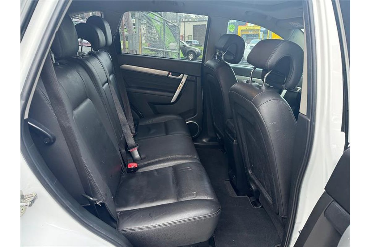 2017 Holden CAPTIVA 7 LTZ (AWD) CG MY18