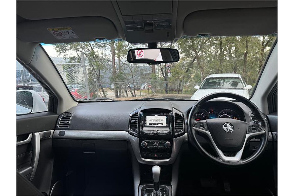 2017 Holden CAPTIVA 7 LTZ (AWD) CG MY18