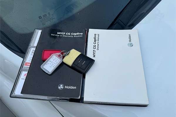 2017 Holden CAPTIVA 7 LTZ (AWD) CG MY18
