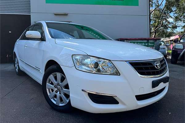 2007 Toyota AURION AT-X GSV40R