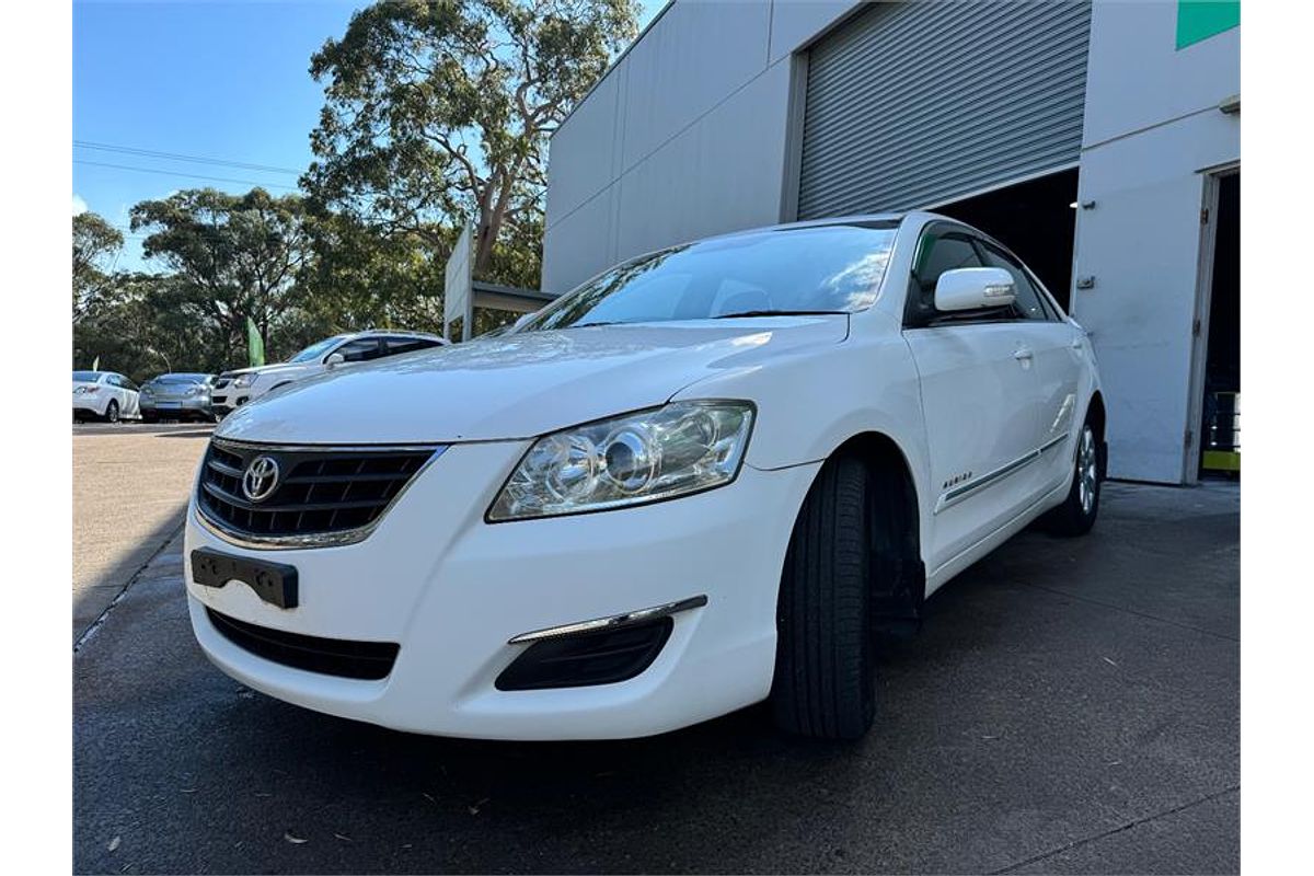 2007 Toyota AURION AT-X GSV40R