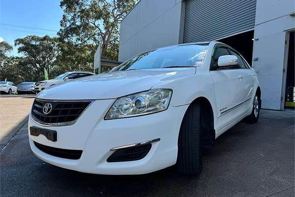 2007 Toyota AURION AT-X GSV40R