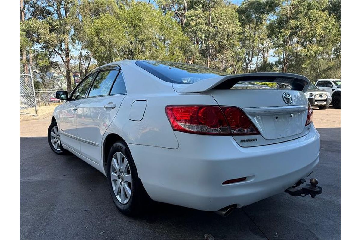 2007 Toyota AURION AT-X GSV40R