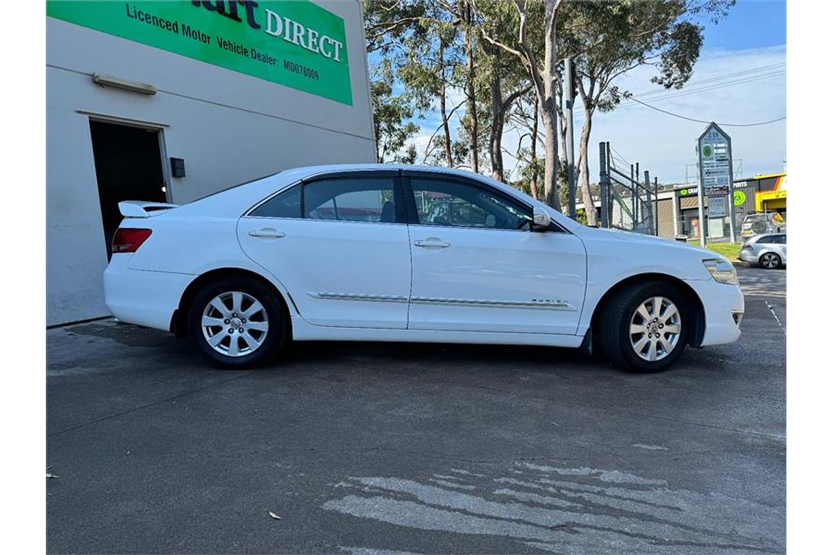 2007 Toyota AURION AT-X GSV40R