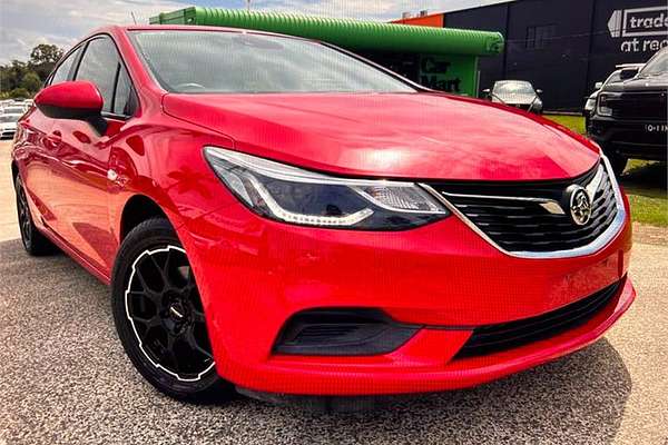 2017 Holden ASTRA LS PLUS BL MY17