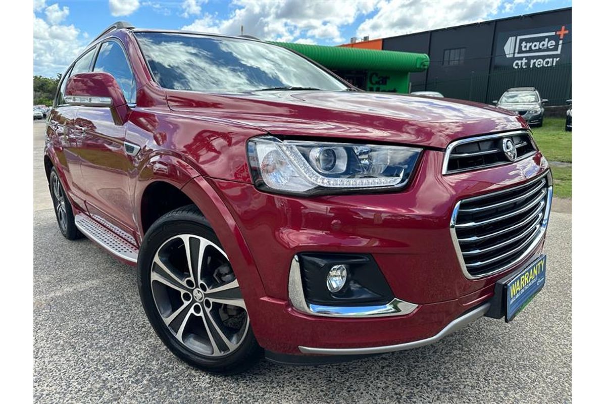 2016 Holden CAPTIVA 7 LTZ (AWD) CG MY16