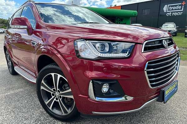 2016 Holden CAPTIVA 7 LTZ (AWD) CG MY16