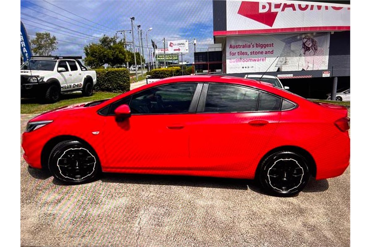 2017 Holden ASTRA LS PLUS BL MY17