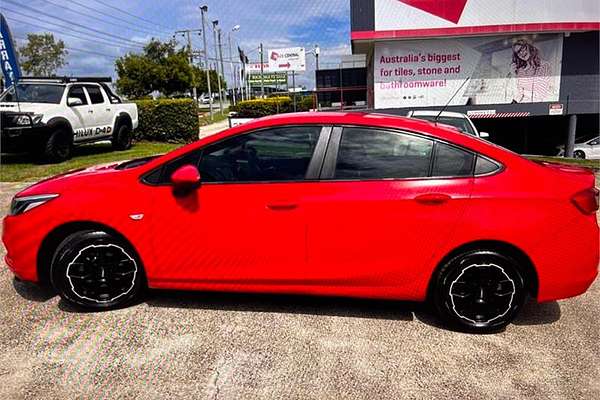2017 Holden ASTRA LS PLUS BL MY17