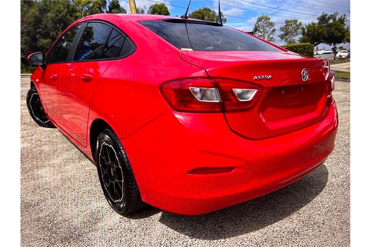 2017 Holden ASTRA LS PLUS BL MY17