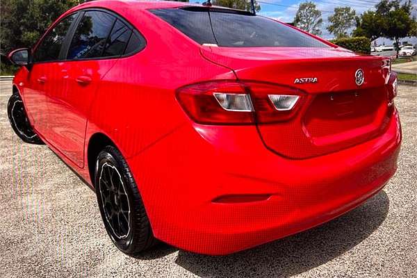 2017 Holden ASTRA LS PLUS BL MY17