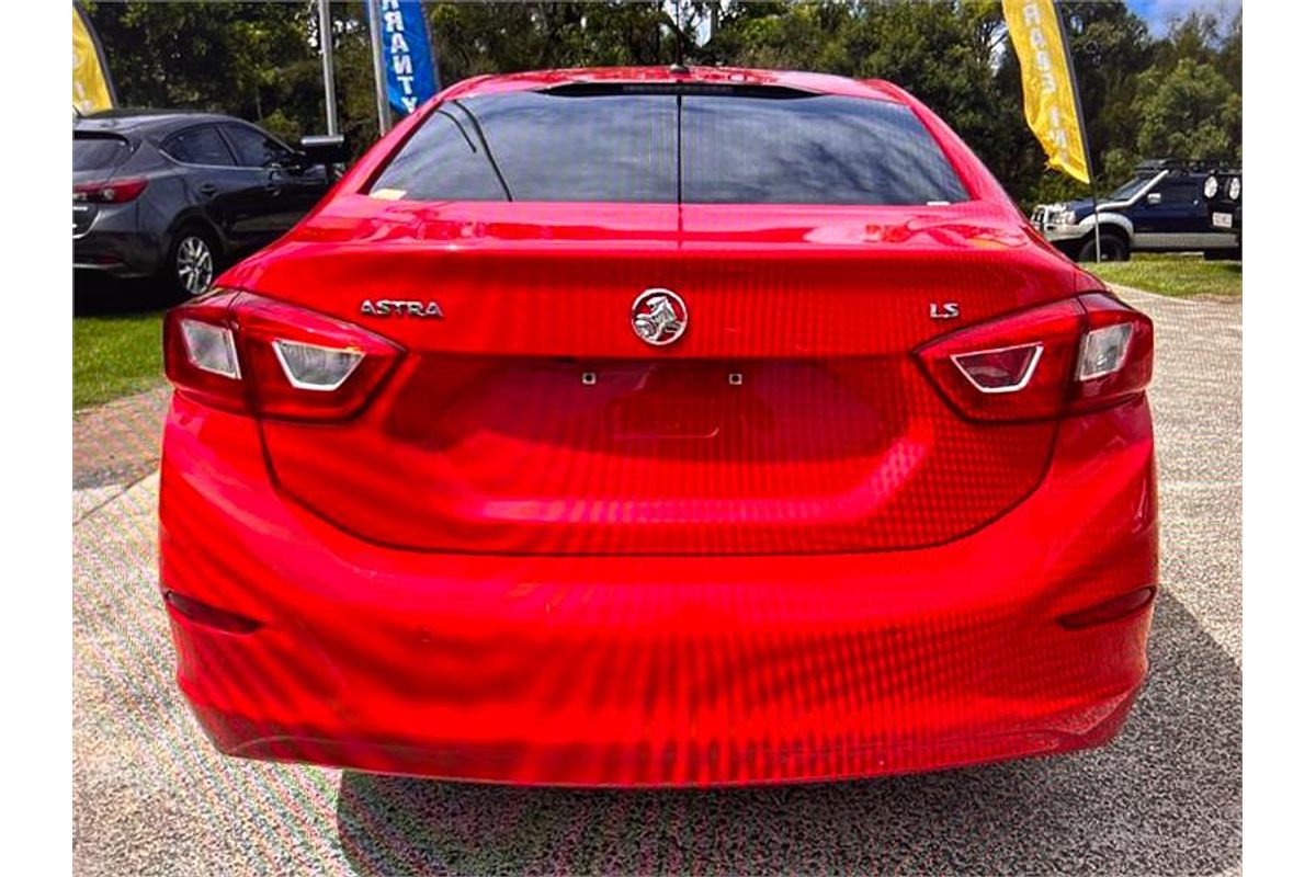2017 Holden ASTRA LS PLUS BL MY17