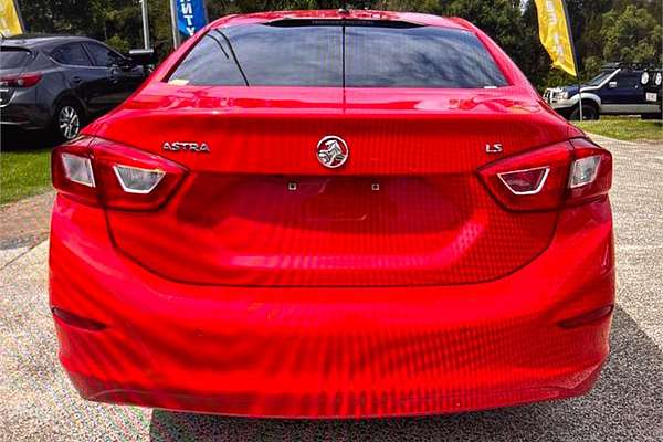 2017 Holden ASTRA LS PLUS BL MY17