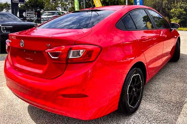 2017 Holden ASTRA LS PLUS BL MY17