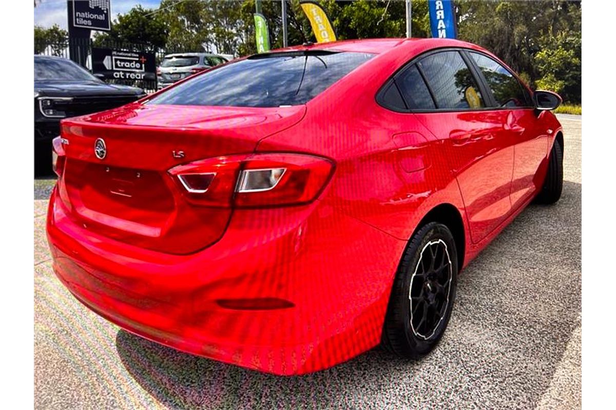 2017 Holden ASTRA LS PLUS BL MY17