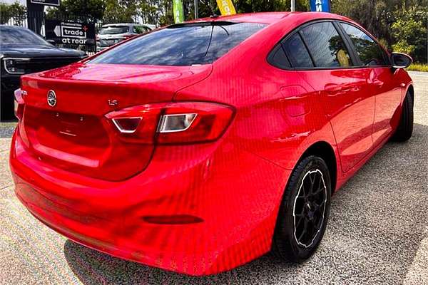 2017 Holden ASTRA LS PLUS BL MY17