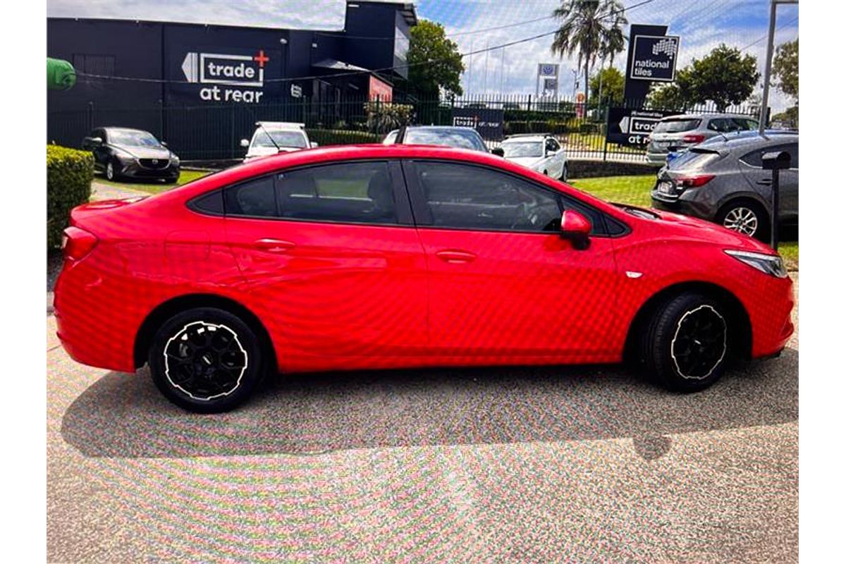 2017 Holden ASTRA LS PLUS BL MY17