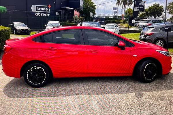2017 Holden Astra LS BL