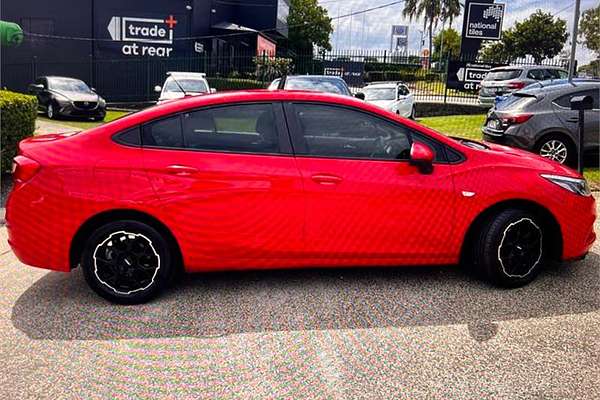 2017 Holden ASTRA LS PLUS BL MY17