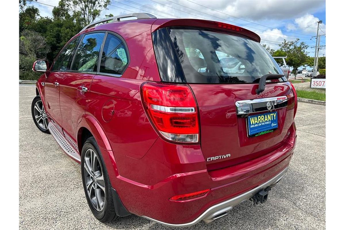 2016 Holden CAPTIVA 7 LTZ (AWD) CG MY16