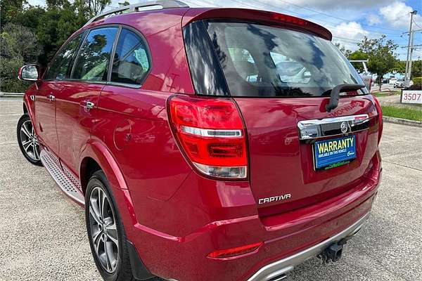 2016 Holden CAPTIVA 7 LTZ (AWD) CG MY16