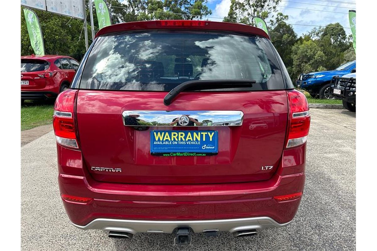 2016 Holden CAPTIVA 7 LTZ (AWD) CG MY16