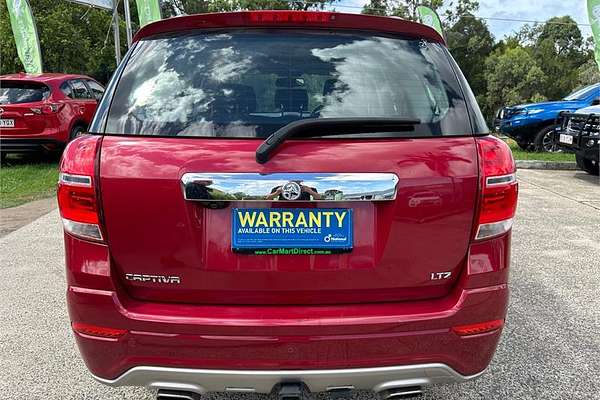 2016 Holden CAPTIVA 7 LTZ (AWD) CG MY16
