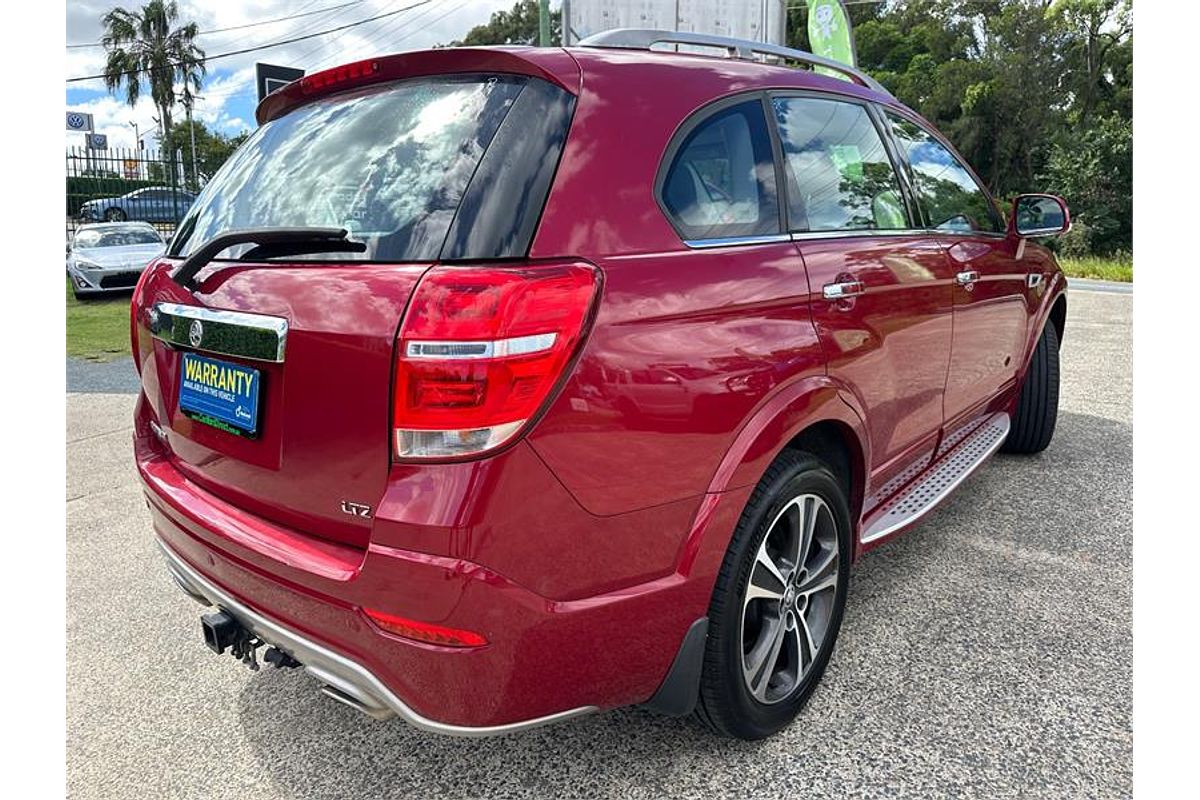 2016 Holden CAPTIVA 7 LTZ (AWD) CG MY16