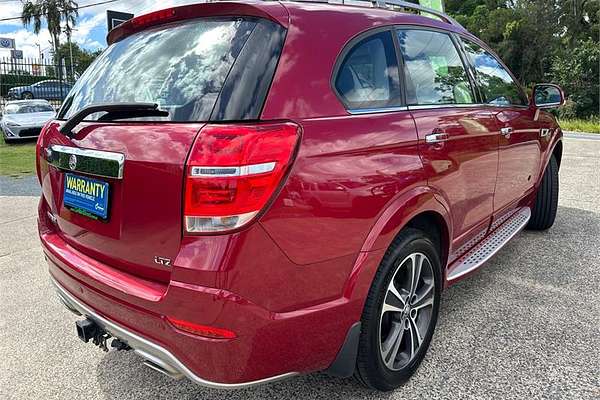 2016 Holden CAPTIVA 7 LTZ (AWD) CG MY16