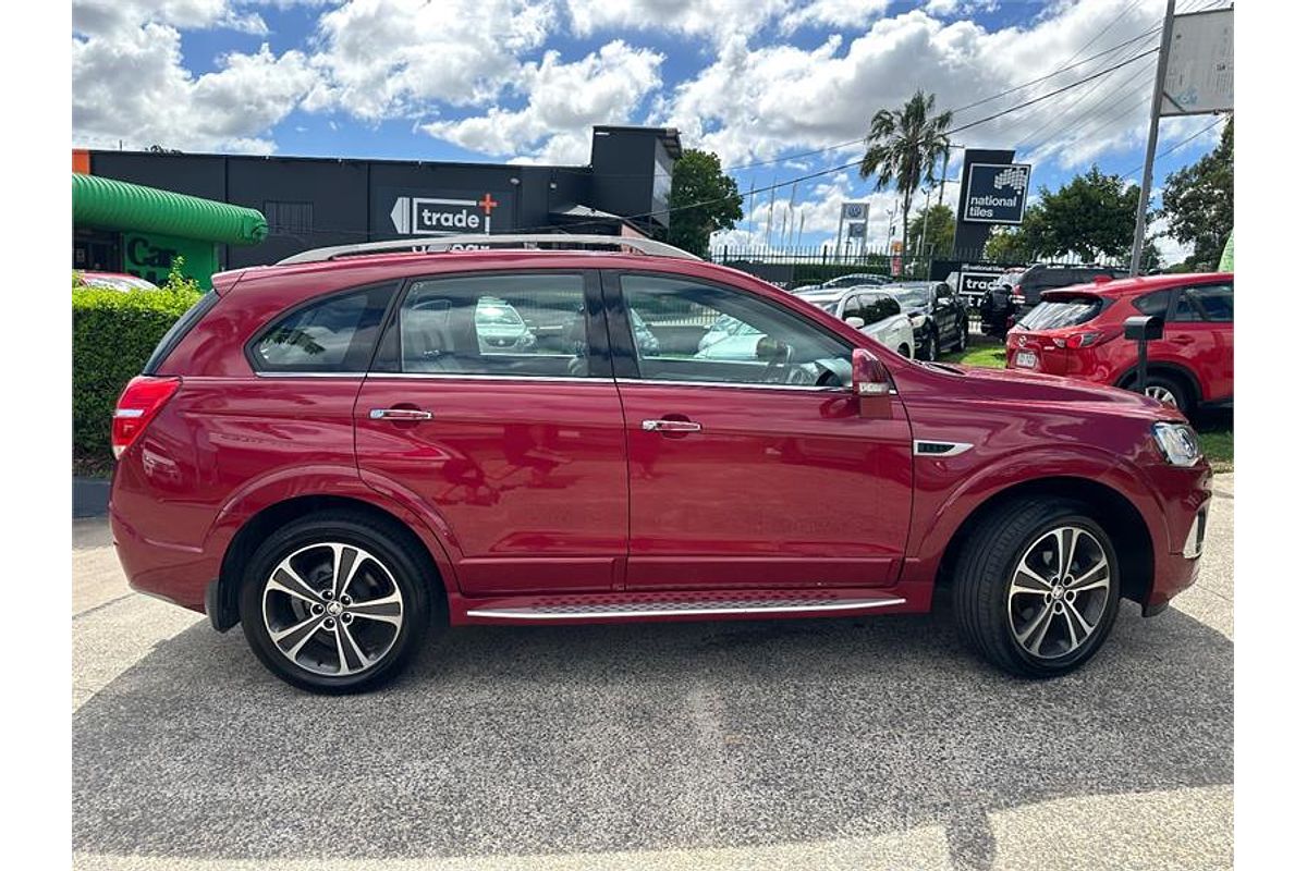 2016 Holden CAPTIVA 7 LTZ (AWD) CG MY16