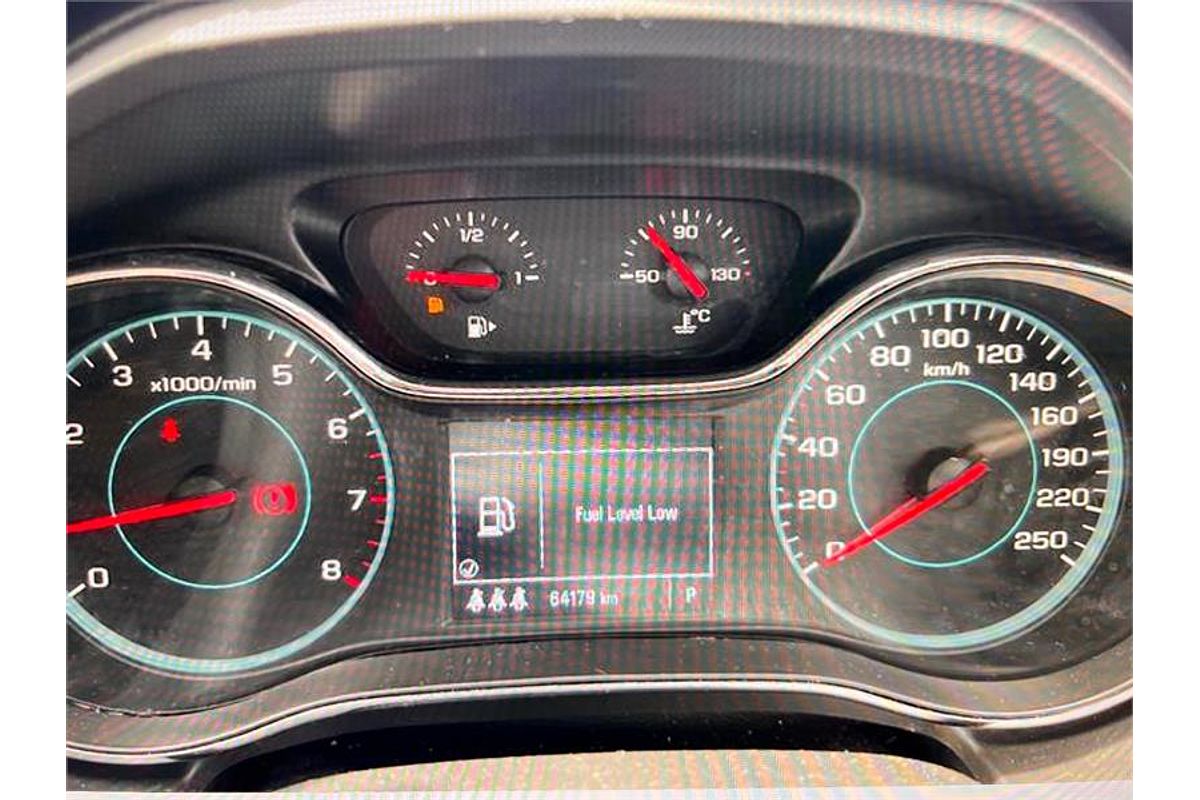 2017 Holden ASTRA LS PLUS BL MY17