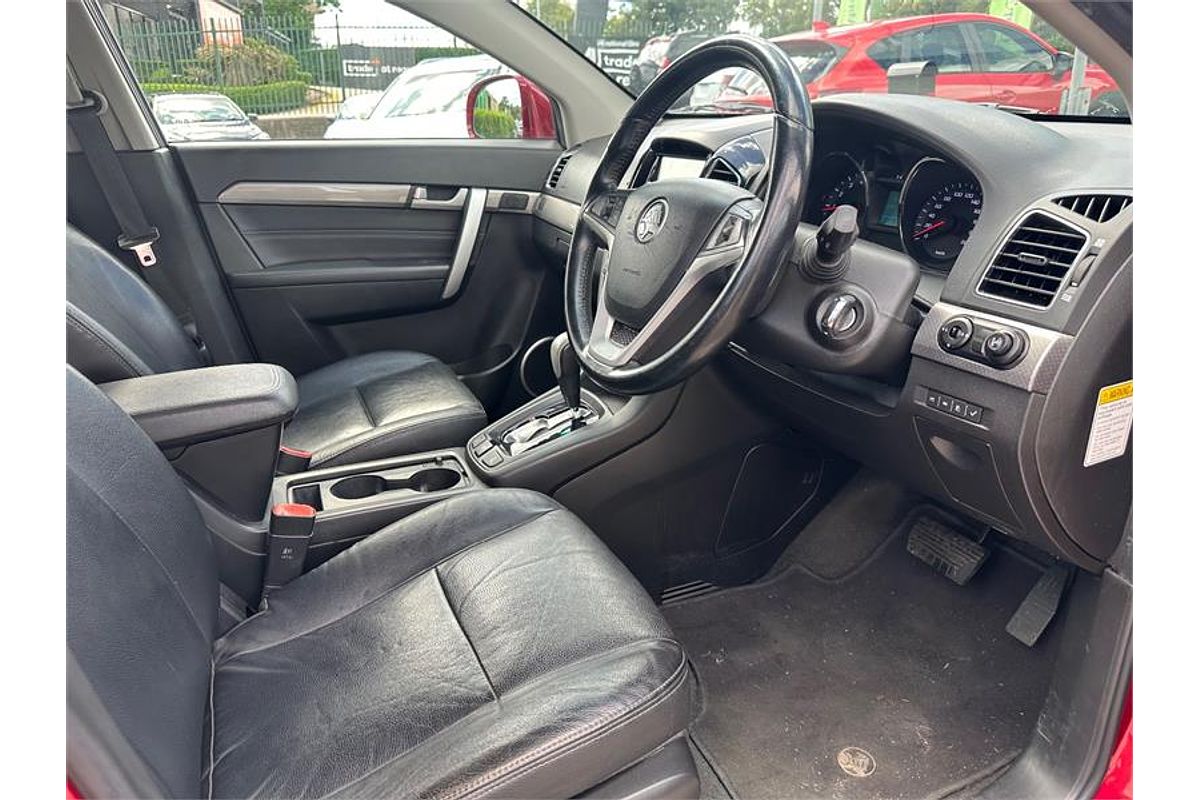 2016 Holden CAPTIVA 7 LTZ (AWD) CG MY16
