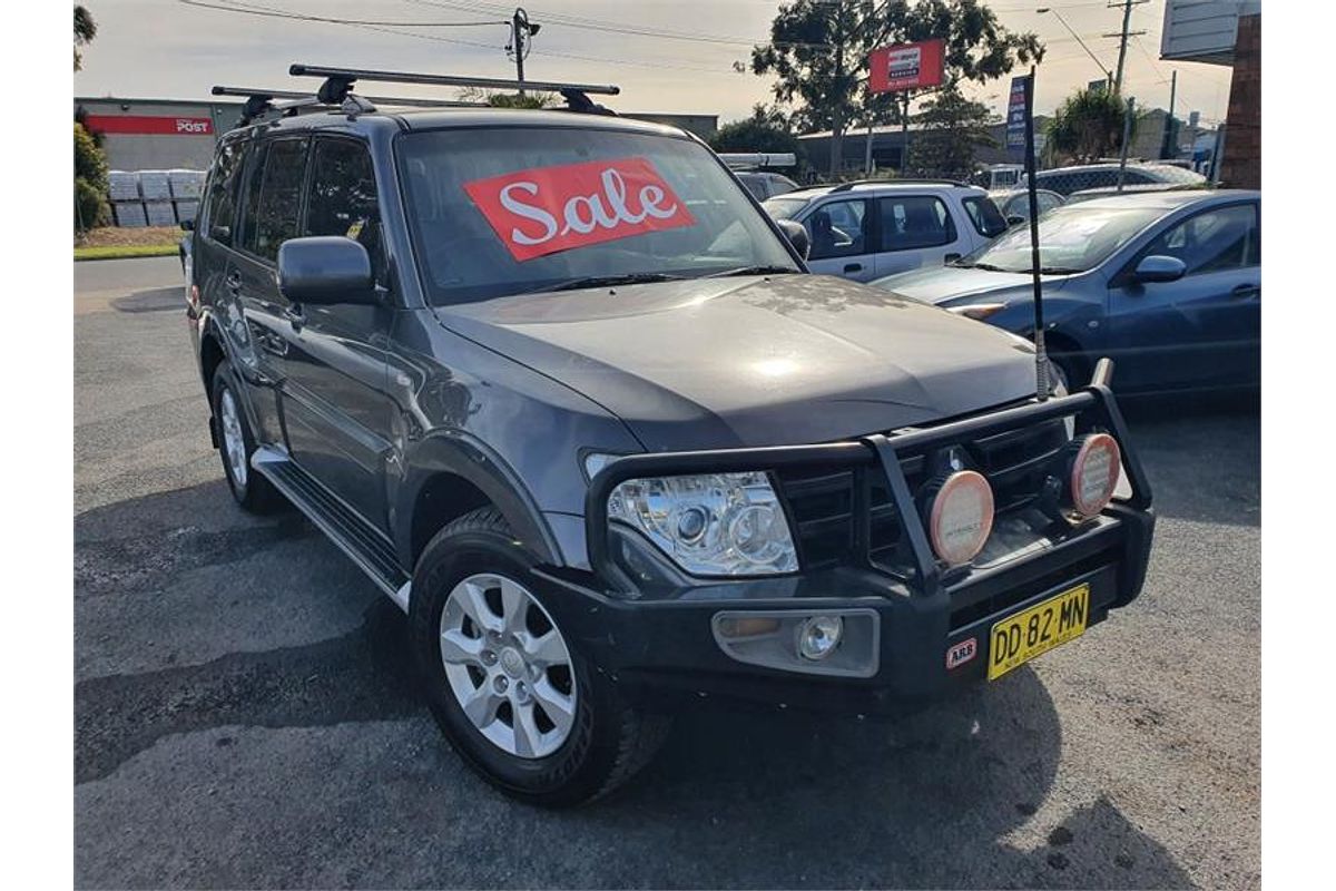 2014 Mitsubishi Pajero GLX-R NW
