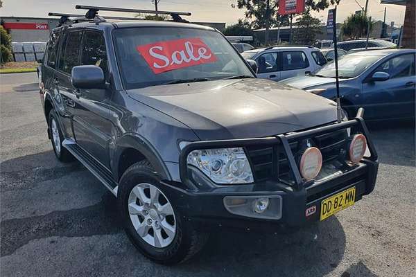 2014 Mitsubishi Pajero GLX-R NW