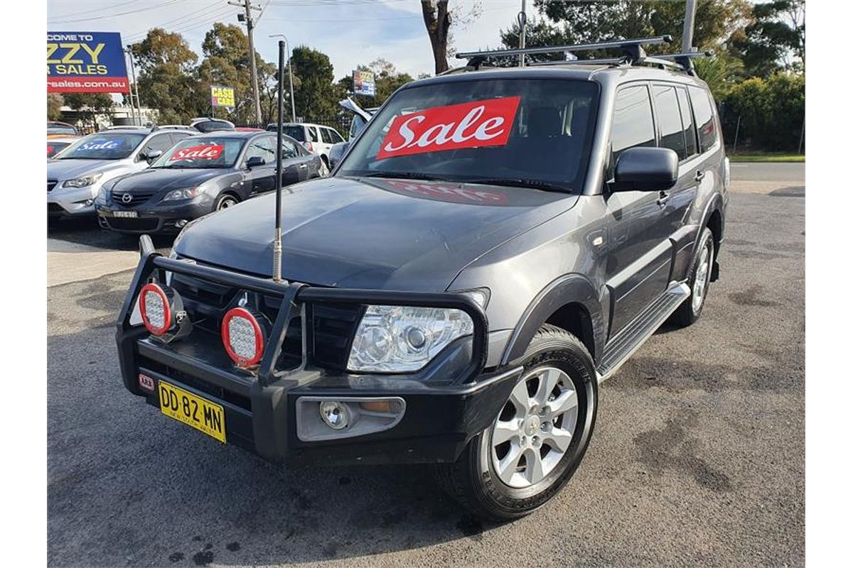 2014 Mitsubishi Pajero GLX-R NW