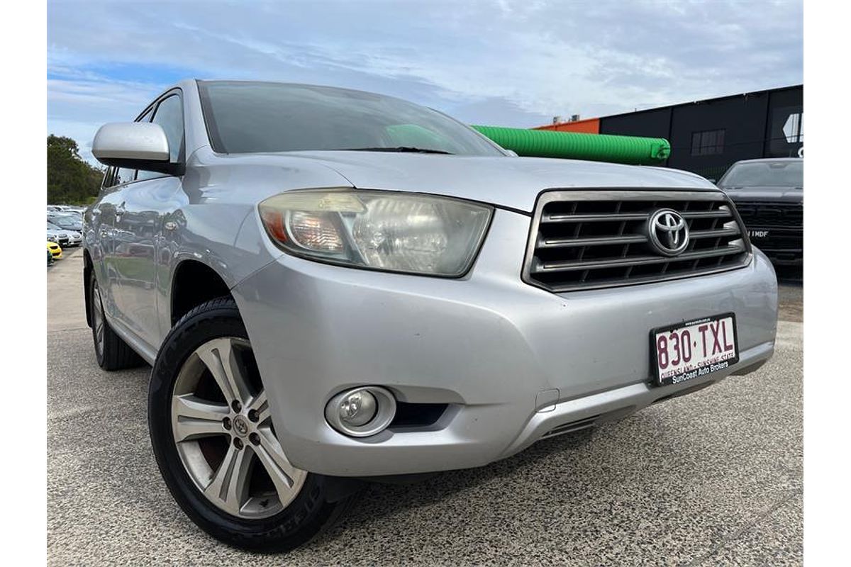 2009 Toyota KLUGER KX-S (FWD) GSU40R