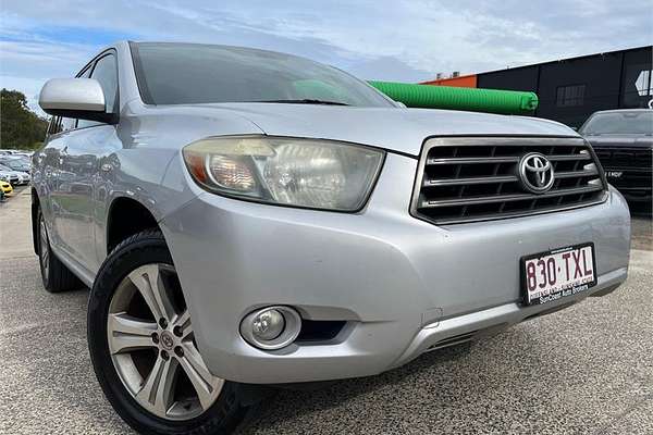 2009 Toyota KLUGER KX-S (FWD) GSU40R